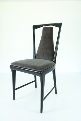 Dining Chairs by Osvaldo Borsani for Atelier Borsani Varedo, 1940s, Set of 4-SXX-693031