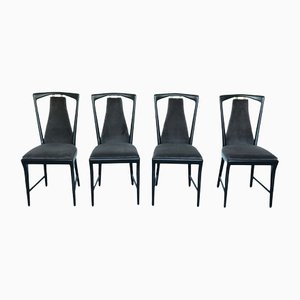 Dining Chairs by Osvaldo Borsani for Atelier Borsani Varedo, 1940s, Set of 4-SXX-693031