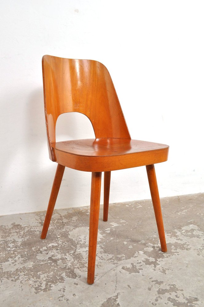 Dining Chairs by Oswald Haerdtl, 1950s, Set of 2