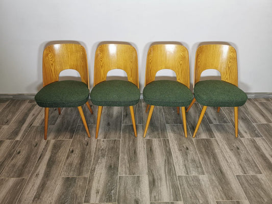 Dining Chairs by Oswald Haerdtl, 1950s, Set of 4