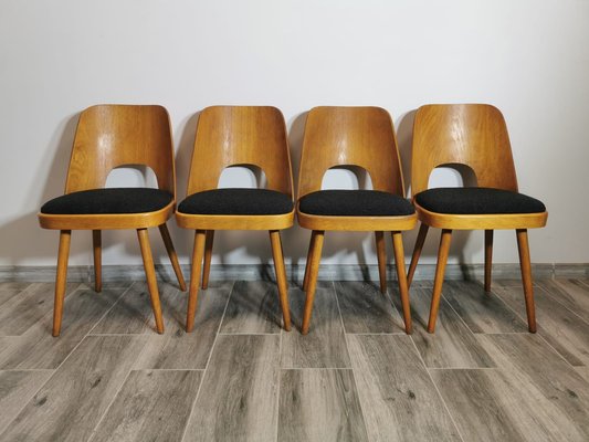 Dining Chairs by Oswald Haerdtl, 1950s, Set of 4-QJA-1749044