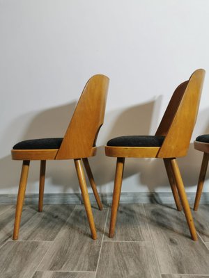 Dining Chairs by Oswald Haerdtl, 1950s, Set of 4-QJA-1749044