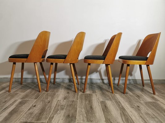 Dining Chairs by Oswald Haerdtl, 1950s, Set of 4-QJA-1749044