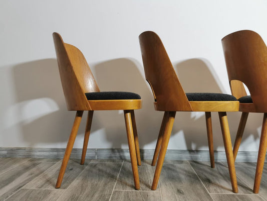 Dining Chairs by Oswald Haerdtl, 1950s, Set of 4