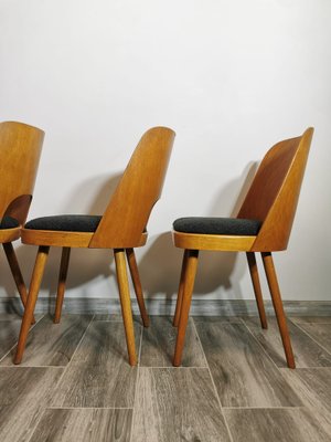 Dining Chairs by Oswald Haerdtl, 1950s, Set of 4-QJA-1749044