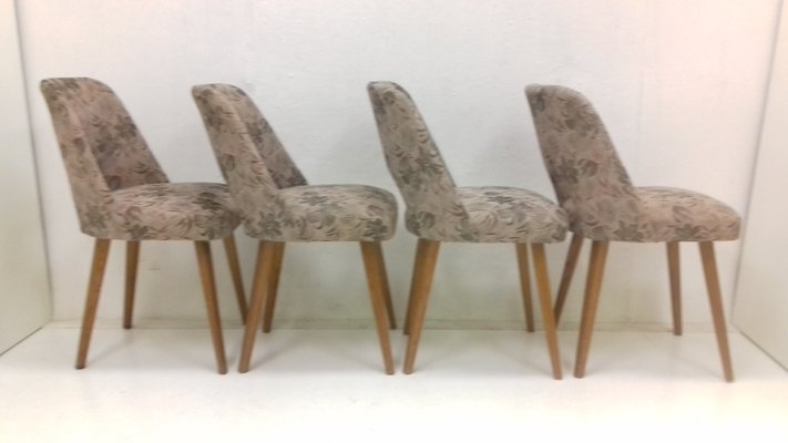 Dining Chairs by Oswald Haerdtl, 1950s, Set of 4-TZ-561466