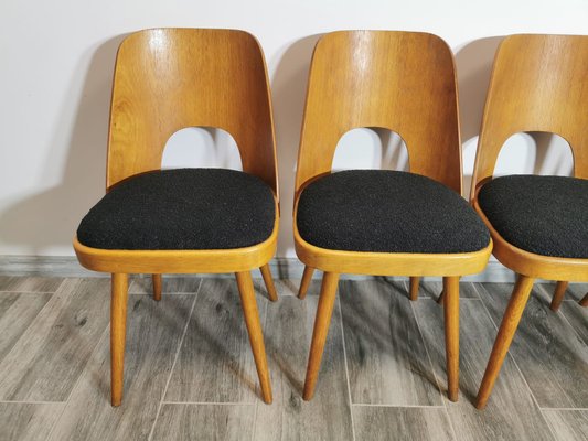 Dining Chairs by Oswald Haerdtl, 1950s, Set of 4-QJA-1749044