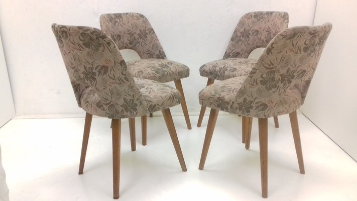 Dining Chairs by Oswald Haerdtl, 1950s, Set of 4-TZ-561466