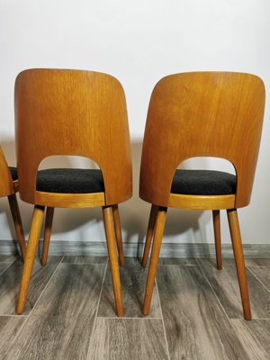 Dining Chairs by Oswald Haerdtl, 1950s, Set of 4-QJA-1749044