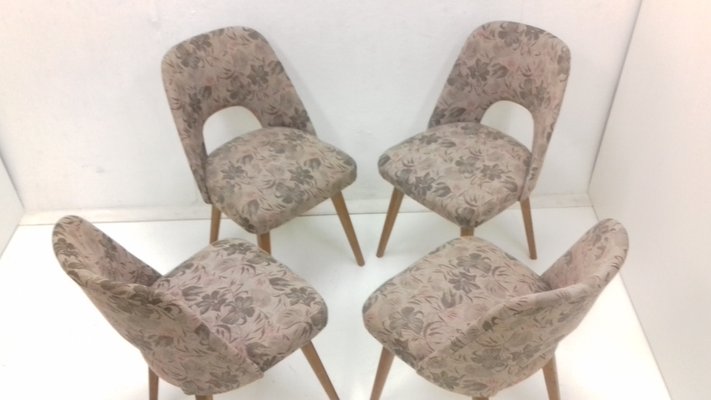 Dining Chairs by Oswald Haerdtl, 1950s, Set of 4-TZ-561466