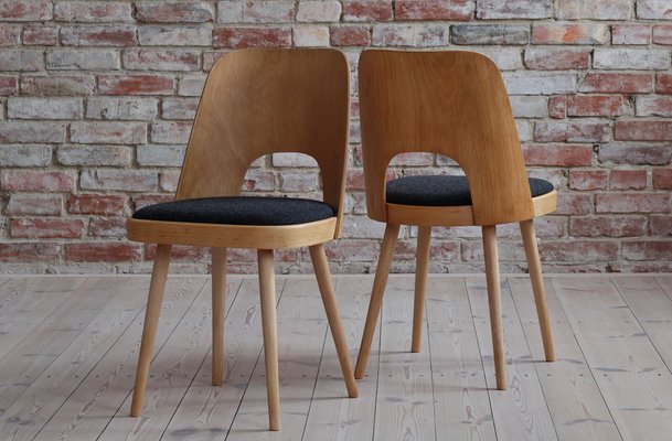 Dining Chairs by Oswald Haerdtl, 1950s, Set of 6-MJR-957153