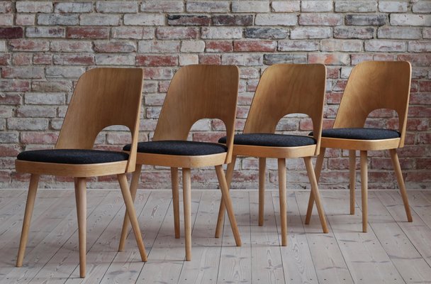 Dining Chairs by Oswald Haerdtl, 1950s, Set of 8-MJR-1131091