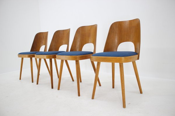 Dining Chairs by Oswald Haerdtl, 1960s, Set of 4-TZ-706808