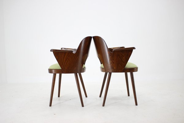 Dining Chairs by Oswald Haerdtl, Czechoslovakia, 1960s, Set of 4-TZ-867895