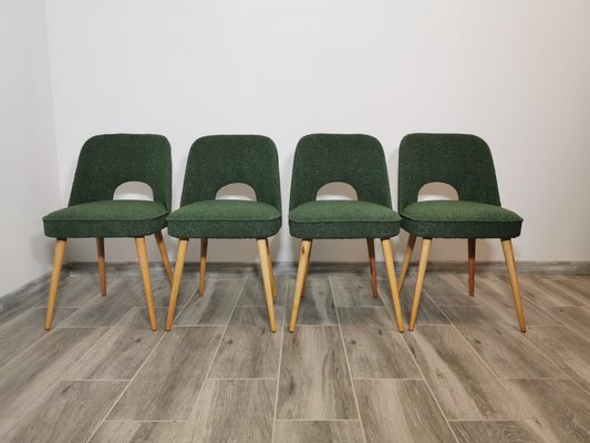 Dining Chairs by Oswald Haerdtl for Ton, 1950s, Set of 4-QJA-1450078