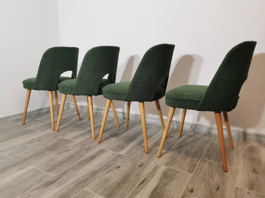 Dining Chairs by Oswald Haerdtl for Ton, 1950s, Set of 4-QJA-1450078