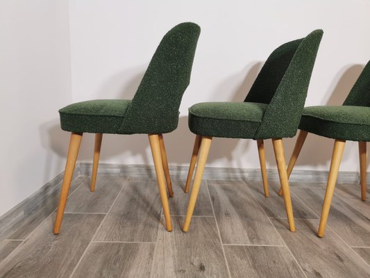 Dining Chairs by Oswald Haerdtl for Ton, 1950s, Set of 4-QJA-1450078