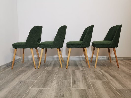 Dining Chairs by Oswald Haerdtl for Ton, 1950s, Set of 4-QJA-1450078