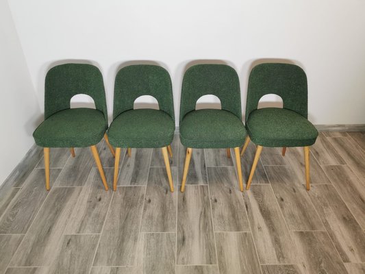 Dining Chairs by Oswald Haerdtl for Ton, 1950s, Set of 4-QJA-1450078