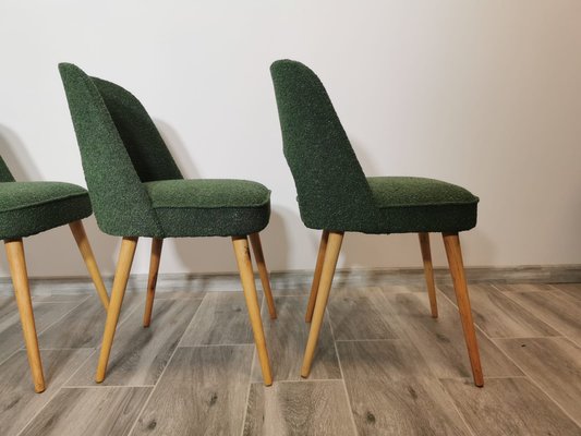 Dining Chairs by Oswald Haerdtl for Ton, 1950s, Set of 4-QJA-1450078