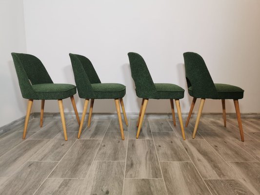 Dining Chairs by Oswald Haerdtl for Ton, 1950s, Set of 4-QJA-1450078