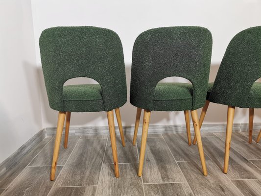 Dining Chairs by Oswald Haerdtl for Ton, 1950s, Set of 4-QJA-1450078