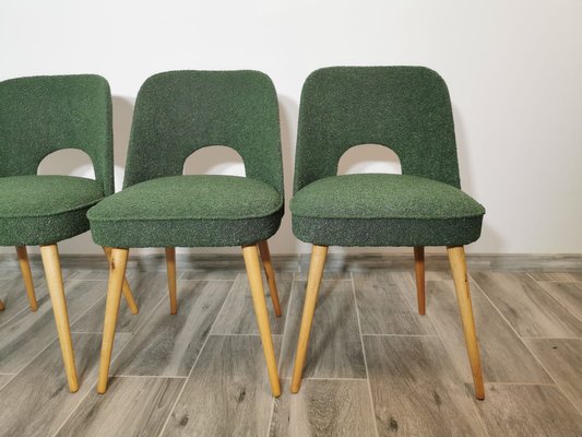 Dining Chairs by Oswald Haerdtl for Ton, 1950s, Set of 4-QJA-1450078