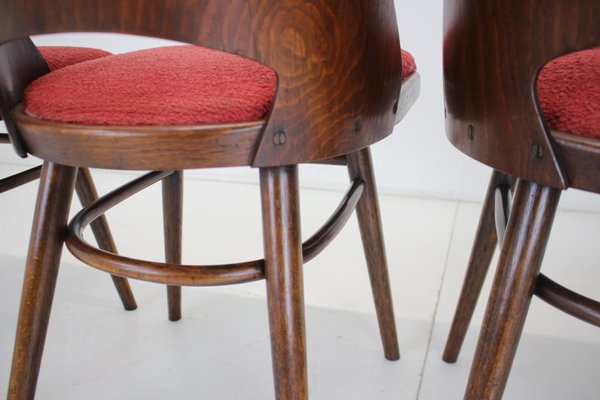 Dining Chairs by Oswald Haerdtl from Thonet, Czechoslovakia, 1960s, Set of 4-TZ-1431427