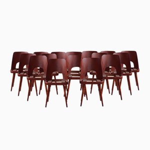 Dining Chairs by Oswald Haerdtl, Set of 16-MJR-1174689