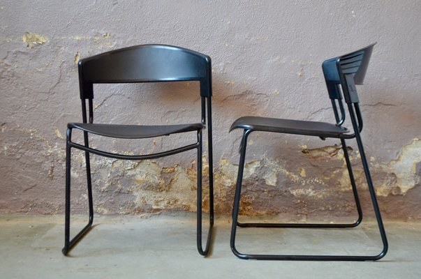 Dining Chairs by Paolo Favaretto for Airborne, 1980s, Set of 2-AIU-1445240