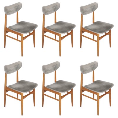 Dining Chairs by Peter Hvidt & Orla Mølgaard-Nielsen, 1950s, Set of 6-NJV-748866