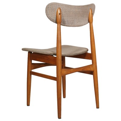 Dining Chairs by Peter Hvidt & Orla Mølgaard-Nielsen, 1950s, Set of 6-NJV-748866