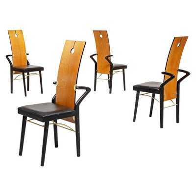 Dining Chairs by Pierre Cardin, 1980s-GDD-1096892