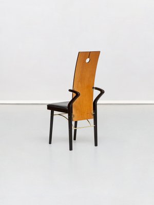 Dining Chairs by Pierre Cardin, 1980s-GDD-1096892