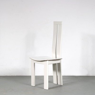 Dining Chairs by Pietro Costantini for Ello, Italy, 1980s, Set of 8-DV-1818867