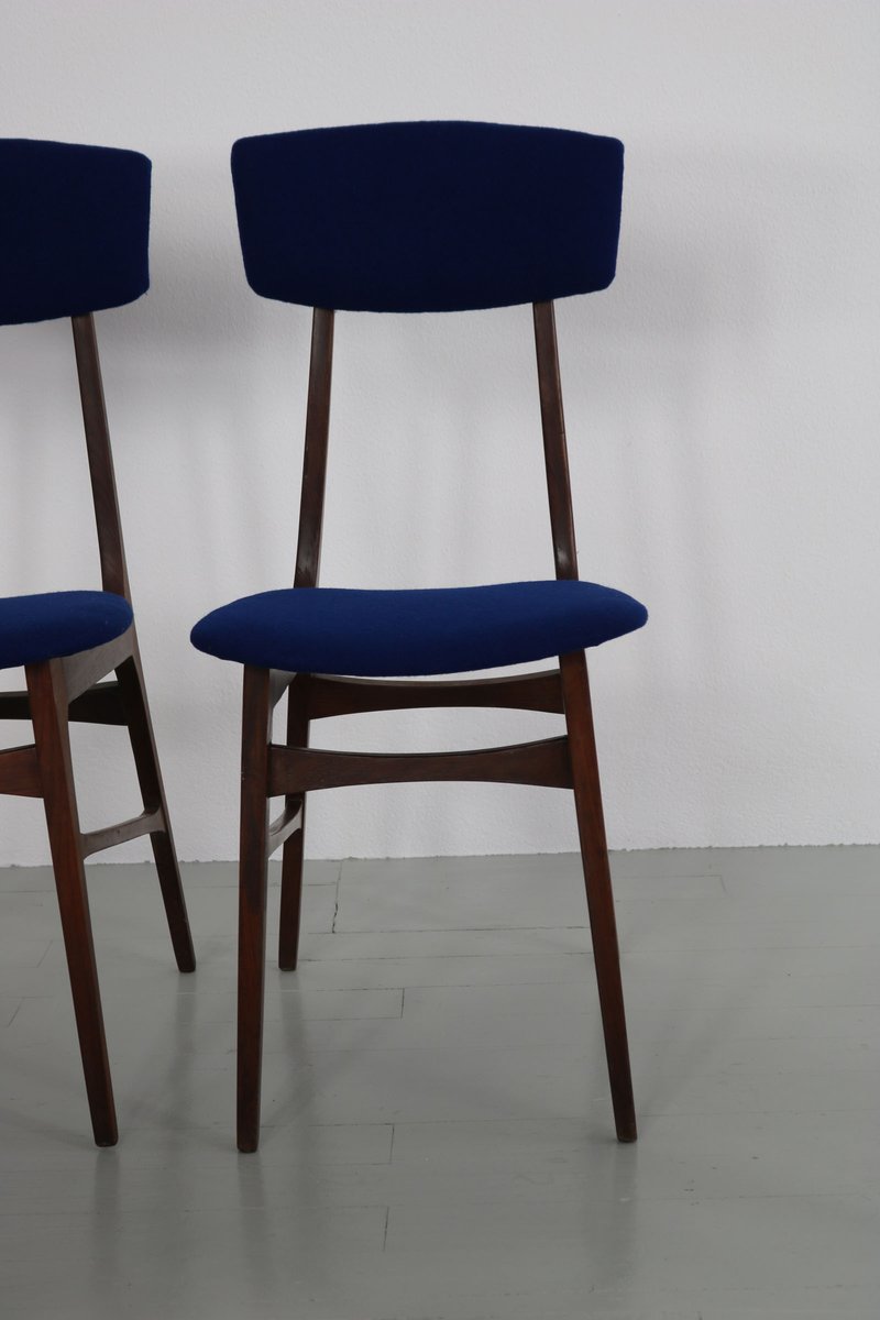 Dining Chairs by Pompeo Fumagalli-Mariano Comese, 1950s, Set of 6