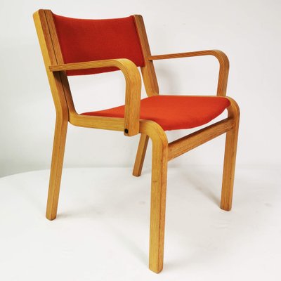 Dining Chairs by R. Thygesen & J. Sorensen for Magnus Olsen, Denmark, 1970s, Set of 4-ZTG-1294986