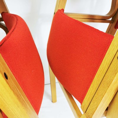 Dining Chairs by R. Thygesen & J. Sorensen for Magnus Olsen, Denmark, 1970s, Set of 4-ZTG-1294986