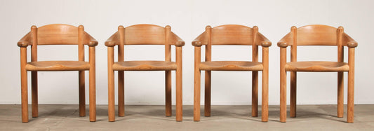 Dining Chairs by Rainer Daumiller for Hirtshalls Sawmills, 1960s, Set of 4