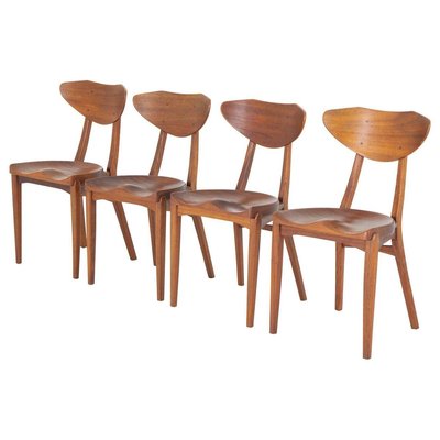 Dining Chairs by Richard Jensen and Kjærulff Rasmussen, Set of 4-FM-898391