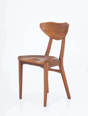 Dining Chairs by Richard Jensen and Kjærulff Rasmussen, Set of 4-FM-898391