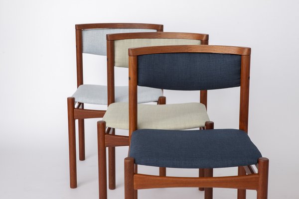 Dining Chairs by Sax, Denmark 160s, Set of 5-DOM-1719543