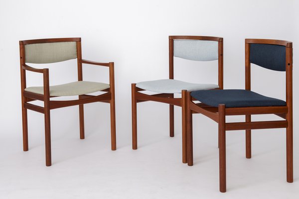 Dining Chairs by Sax, Denmark 160s, Set of 5-DOM-1719543