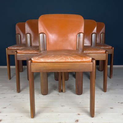 Dining Chairs by Silvio Coppola for Bernini, Italy, 1960s, Set of 6-WQC-1786327