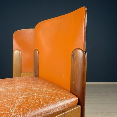 Dining Chairs by Silvio Coppola for Bernini, Italy, 1960s, Set of 6-WQC-1786327