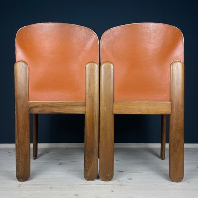 Dining Chairs by Silvio Coppola for Bernini, Italy, 1960s, Set of 6-WQC-1786327