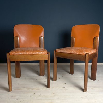 Dining Chairs by Silvio Coppola for Bernini, Italy, 1960s, Set of 6-WQC-1786327