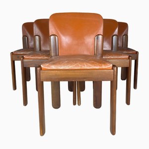 Dining Chairs by Silvio Coppola for Bernini, Italy, 1960s, Set of 6-WQC-1786327