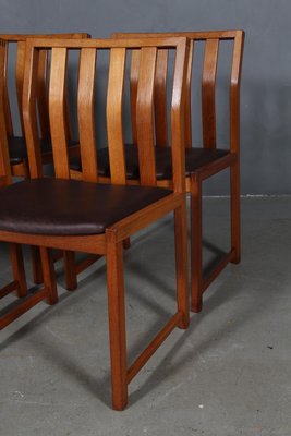 Dining Chairs by Steen Eiler Rasmussen, Set of 6-HJB-1137461