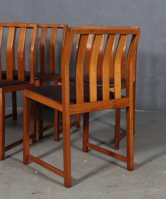 Dining Chairs by Steen Eiler Rasmussen, Set of 6-HJB-1137461